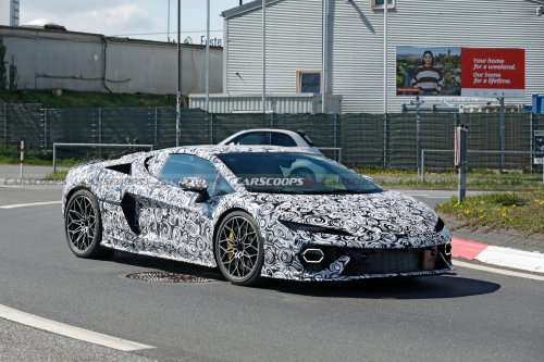 Lamborghini’s Newest V8 Is Already Getting A Second Body Style