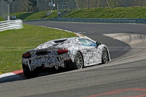 Lamborghini’s Newest V8 Is Already Getting A Second Body Style