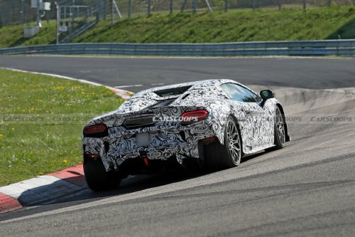 Lamborghini’s Newest V8 Is Already Getting A Second Body Style