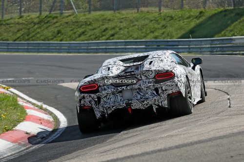 Lamborghini’s Newest V8 Is Already Getting A Second Body Style