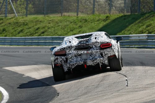 Lamborghini’s Newest V8 Is Already Getting A Second Body Style