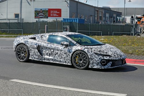 Lamborghini’s Newest V8 Is Already Getting A Second Body Style