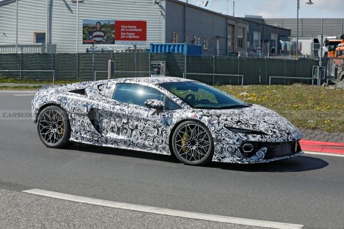 Lamborghini, Lamborghini’s Newest V8 Is Already Getting A Second Body Style