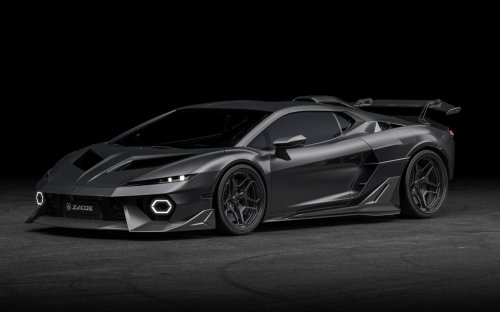 It Looks Like A Huracan STO Successor, But Lamborghini Had Nothing To Do With It