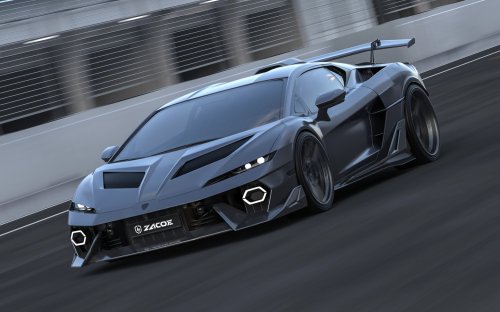 It Looks Like A Huracan STO Successor, But Lamborghini Had Nothing To Do With It