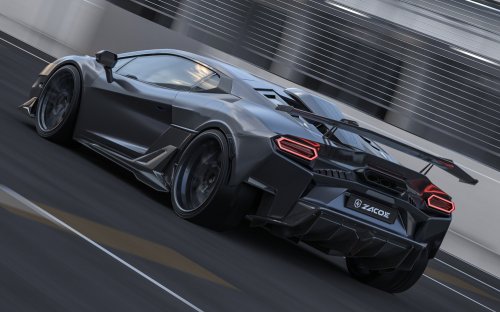 Lamborghini, It Looks Like A Huracan STO Successor, But Lamborghini Had Nothing To Do With It