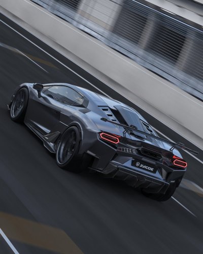 Lamborghini, It Looks Like A Huracan STO Successor, But Lamborghini Had Nothing To Do With It