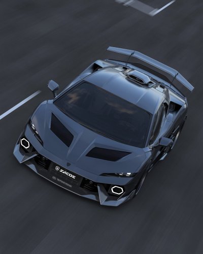 It Looks Like A Huracan STO Successor, But Lamborghini Had Nothing To Do With It