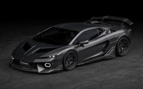 It Looks Like A Huracan STO Successor, But Lamborghini Had Nothing To Do With It