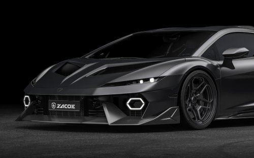 It Looks Like A Huracan STO Successor, But Lamborghini Had Nothing To Do With It