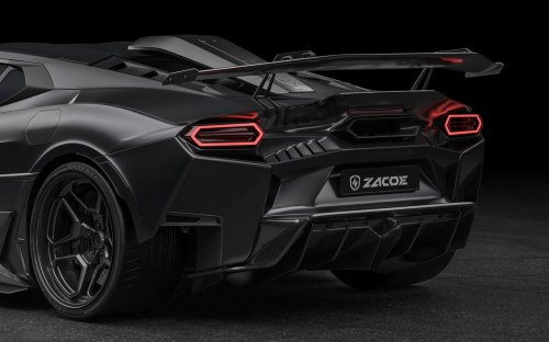 It Looks Like A Huracan STO Successor, But Lamborghini Had Nothing To Do With It