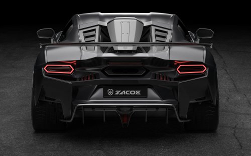 It Looks Like A Huracan STO Successor, But Lamborghini Had Nothing To Do With It