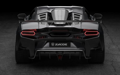 It Looks Like A Huracan STO Successor, But Lamborghini Had Nothing To Do With It