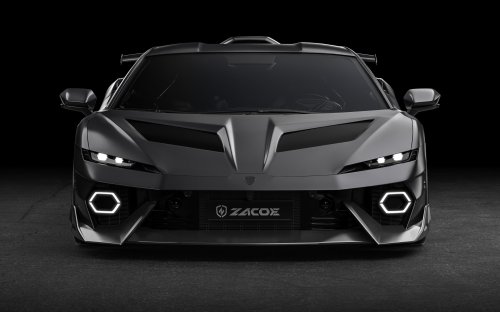 It Looks Like A Huracan STO Successor, But Lamborghini Had Nothing To Do With It