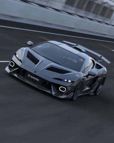 It Looks Like A Huracan STO Successor, But Lamborghini Had Nothing To Do With It