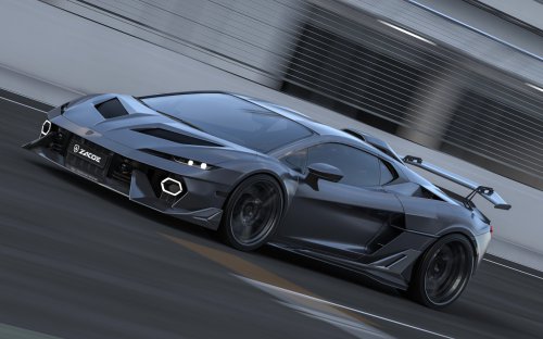 It Looks Like A Huracan STO Successor, But Lamborghini Had Nothing To Do With It