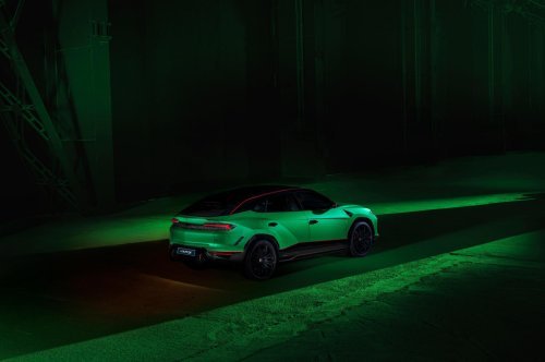 Lamborghini Built The Most Customizable Urus Ever And Capped It At 630 Units