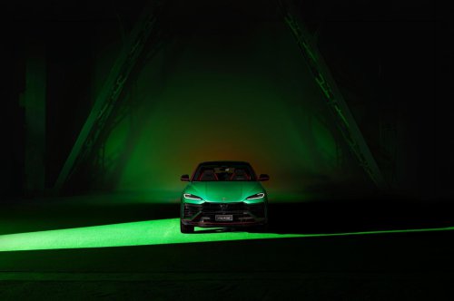 Lamborghini Built The Most Customizable Urus Ever And Capped It At 630 Units