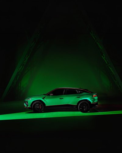 Lamborghini Built The Most Customizable Urus Ever And Capped It At 630 Units