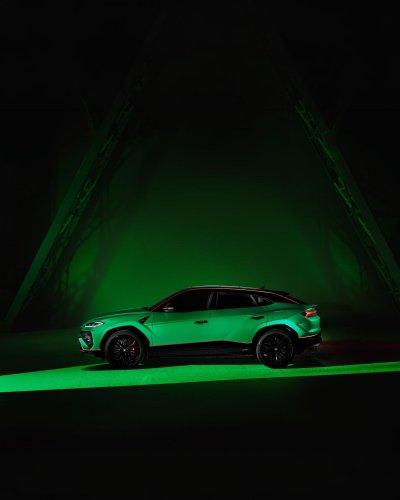 Lamborghini Built The Most Customizable Urus Ever And Capped It At 630 Units