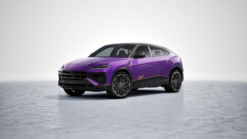 Lamborghini Built The Most Customizable Urus Ever And Capped It At 630 Units