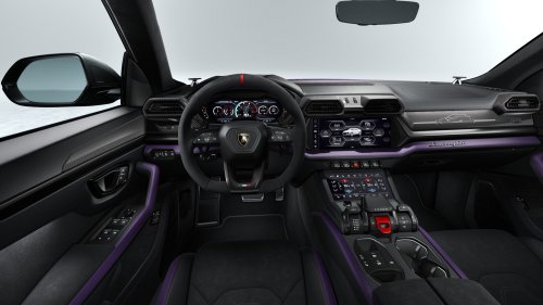 Lamborghini Built The Most Customizable Urus Ever And Capped It At 630 Units