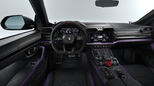 Lamborghini Built The Most Customizable Urus Ever And Capped It At 630 Units