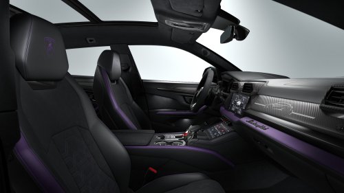 Lamborghini Built The Most Customizable Urus Ever And Capped It At 630 Units