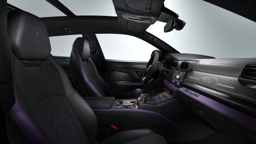 Lamborghini Built The Most Customizable Urus Ever And Capped It At 630 Units