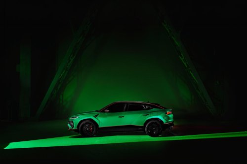 Lamborghini Built The Most Customizable Urus Ever And Capped It At 630 Units