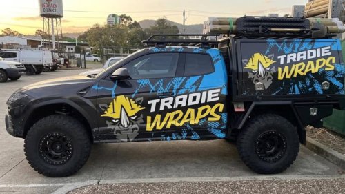 No Lambos Were Harmed In Making Those Work Vehicles