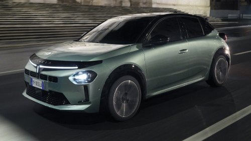 Lancia’s Cheapest New Car Ditches The Coffee Table And Gains A Stick Shift