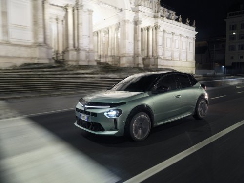 Lancia’s Cheapest New Car Ditches The Coffee Table And Gains A Stick Shift