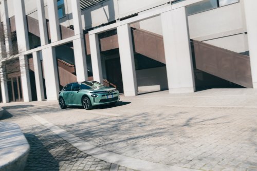 Lancia’s Cheapest New Car Ditches The Coffee Table And Gains A Stick Shift