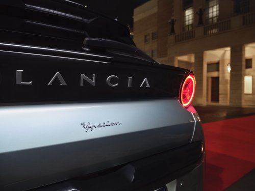 Lancia’s Cheapest New Car Ditches The Coffee Table And Gains A Stick Shift