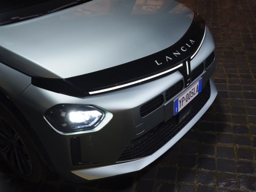 Lancia’s Cheapest New Car Ditches The Coffee Table And Gains A Stick Shift