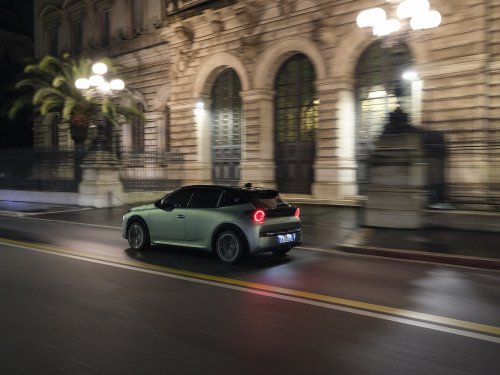 Lancia’s Cheapest New Car Ditches The Coffee Table And Gains A Stick Shift