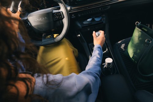 The Cheapest New Lancia Is Here, And It’s A Non-Hybrid Turbo Manual