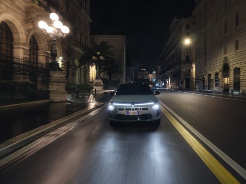 Lancia’s Cheapest New Car Ditches The Coffee Table And Gains A Stick Shift