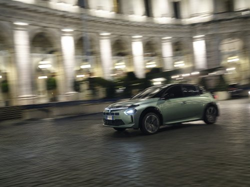 Lancia’s Cheapest New Car Ditches The Coffee Table And Gains A Stick Shift