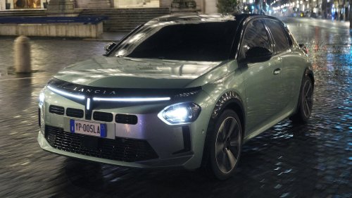Lancia’s Cheapest New Car Ditches The Coffee Table And Gains A Stick Shift