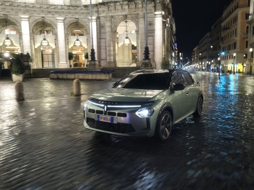 Lancia’s Cheapest New Car Ditches The Coffee Table And Gains A Stick Shift