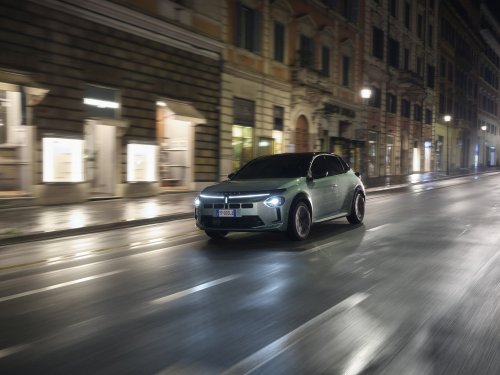 Lancia’s Cheapest New Car Ditches The Coffee Table And Gains A Stick Shift