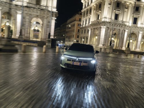 Lancia’s Cheapest New Car Ditches The Coffee Table And Gains A Stick Shift