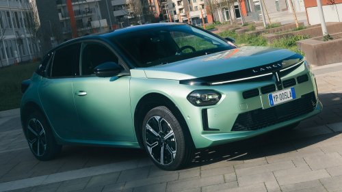 Lancia’s Cheapest New Car Ditches The Coffee Table And Gains A Stick Shift