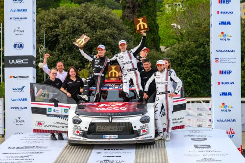 After 33 Years, Lancia Takes Historic WRC Victory