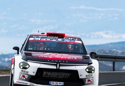 After 33 Years, Lancia Takes Historic WRC Victory