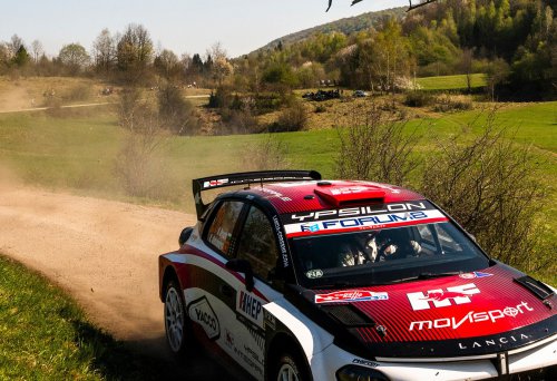 After 33 Years, Lancia Takes Historic WRC Victory