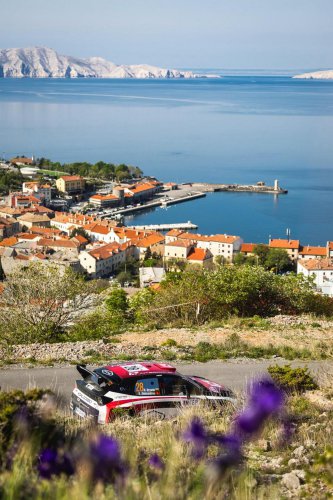 After 33 Years, Lancia Takes Historic WRC Victory