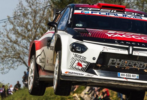 Lancia, Lancia’s First Rally Win In 34 Years Came In Only Its Second Event Back
